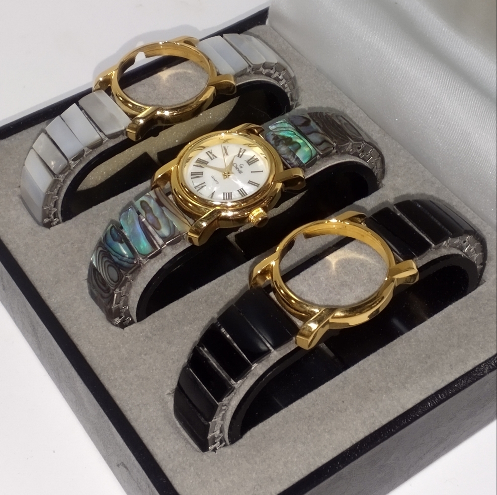Cheval 3set Interchangeable Shell Watch - image 2